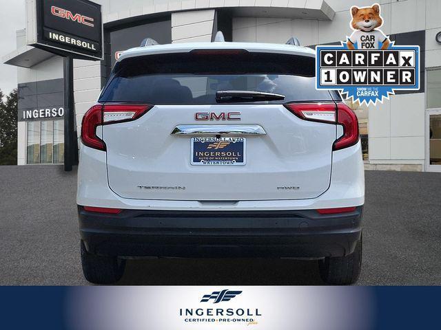 used 2023 GMC Terrain car, priced at $23,778