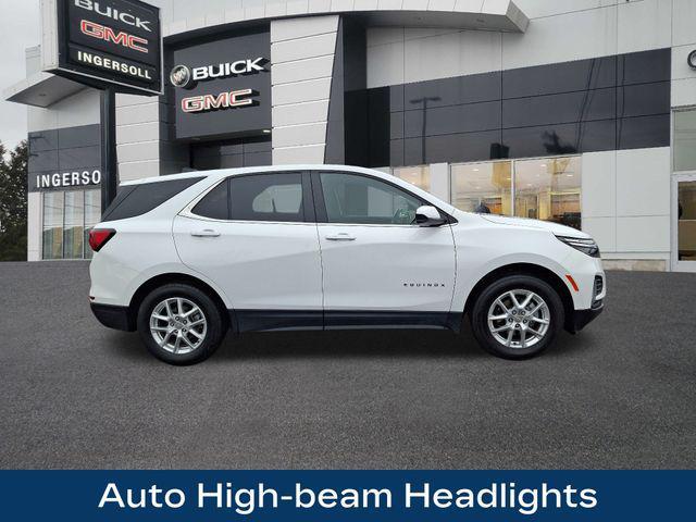 used 2024 Chevrolet Equinox car, priced at $24,995