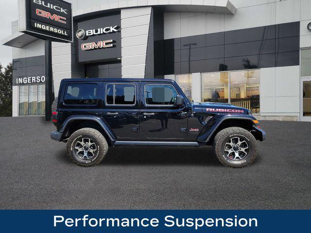 used 2021 Jeep Wrangler Unlimited car, priced at $39,239