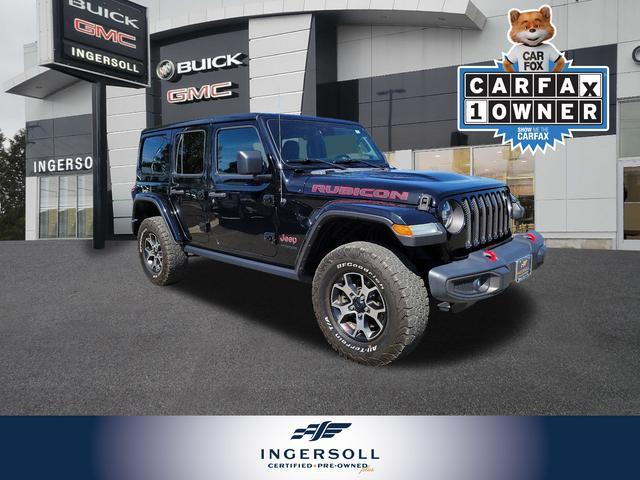 used 2021 Jeep Wrangler Unlimited car, priced at $39,239