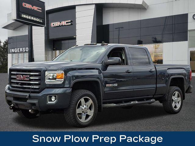 used 2018 GMC Sierra 2500 car, priced at $34,281