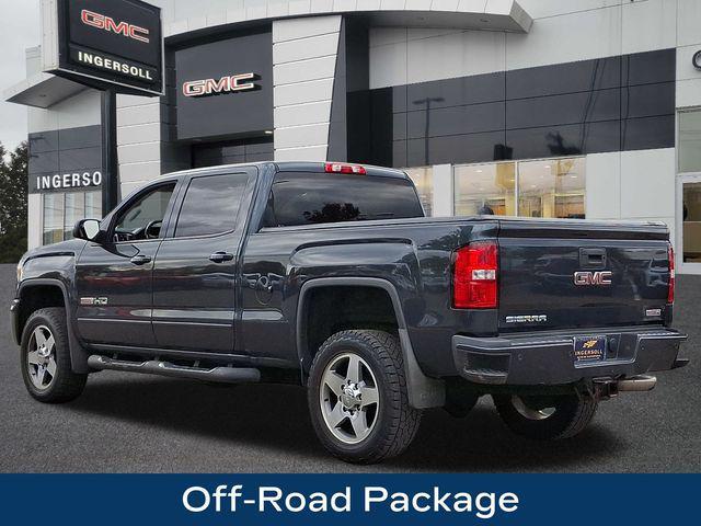 used 2018 GMC Sierra 2500 car, priced at $34,281