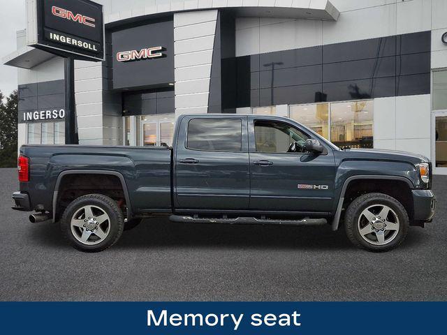 used 2018 GMC Sierra 2500 car, priced at $34,281