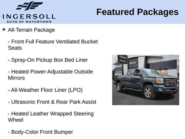 used 2018 GMC Sierra 2500 car, priced at $34,281