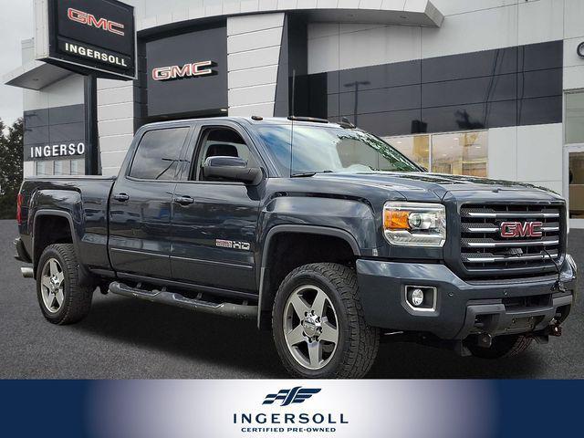 used 2018 GMC Sierra 2500 car, priced at $34,281