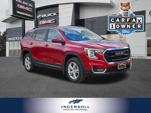 used 2022 GMC Terrain car, priced at $20,355