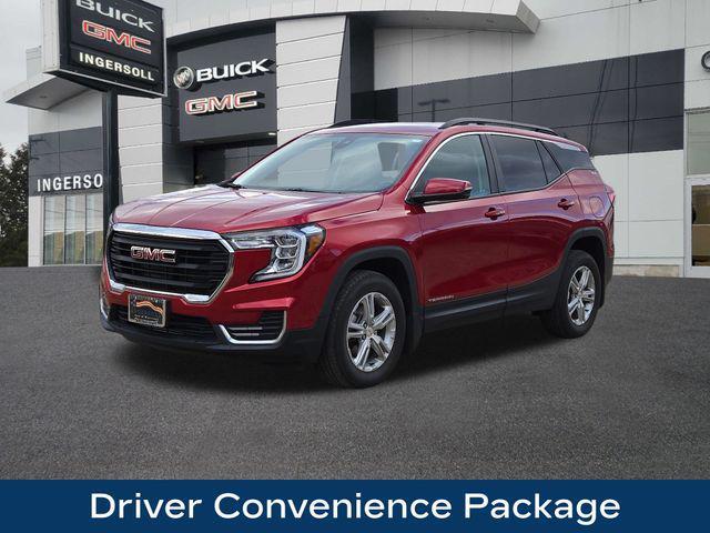 used 2022 GMC Terrain car, priced at $20,355