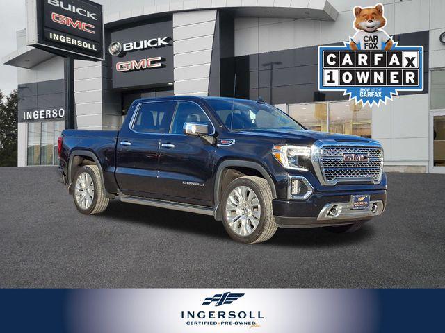 used 2022 GMC Sierra 1500 car, priced at $47,426