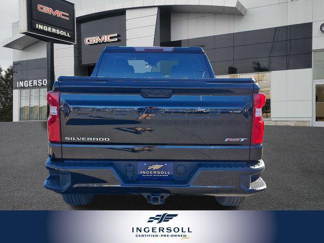 used 2022 Chevrolet Silverado 1500 car, priced at $40,486