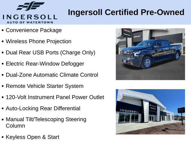 used 2022 Chevrolet Silverado 1500 car, priced at $40,486