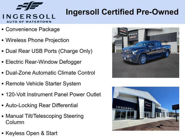 used 2022 Chevrolet Silverado 1500 car, priced at $41,961