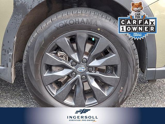 used 2025 Subaru Outback car, priced at $30,553