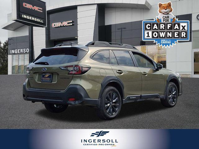 used 2025 Subaru Outback car, priced at $30,553