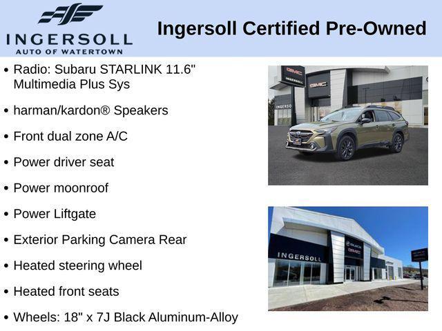 used 2025 Subaru Outback car, priced at $30,553
