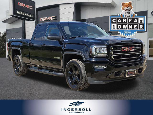 used 2016 GMC Sierra 1500 car, priced at $17,650
