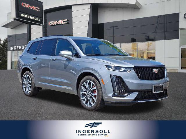 used 2024 Cadillac XT6 car, priced at $50,908