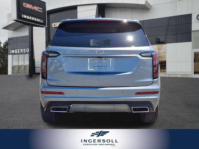 used 2024 Cadillac XT6 car, priced at $50,908