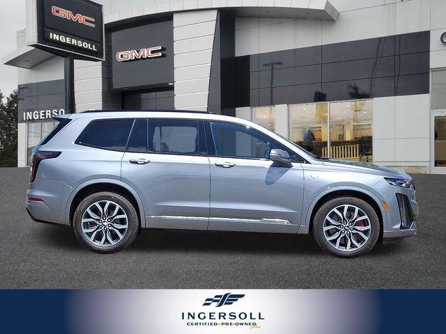 used 2024 Cadillac XT6 car, priced at $50,908