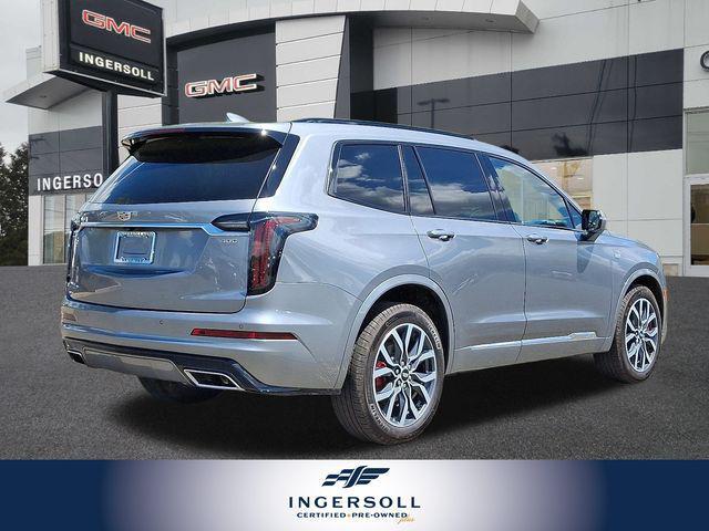 used 2024 Cadillac XT6 car, priced at $50,908