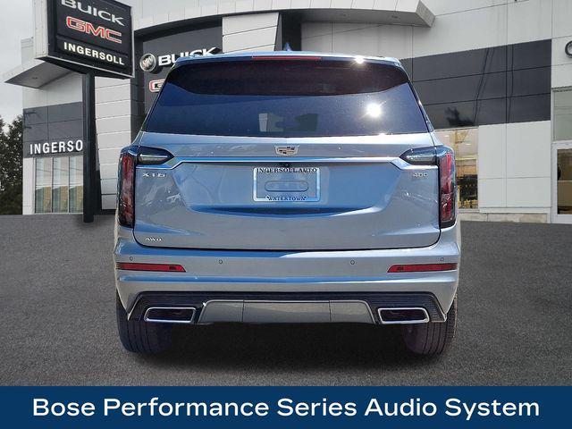used 2024 Cadillac XT6 car, priced at $53,908