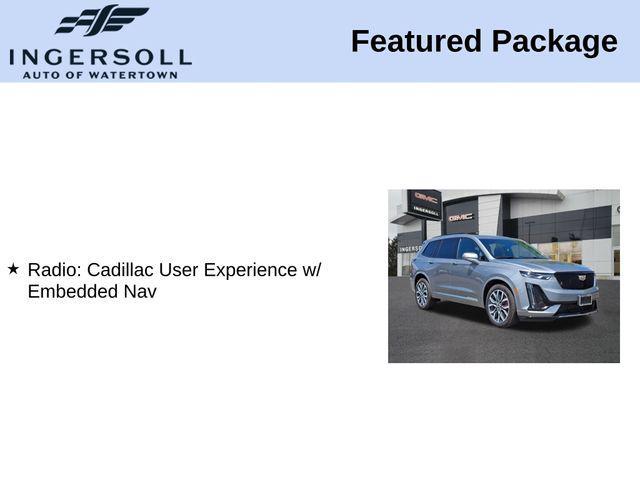 used 2024 Cadillac XT6 car, priced at $50,908