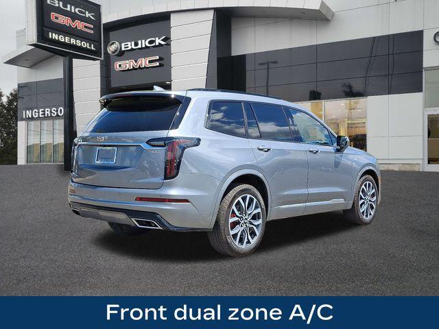 used 2024 Cadillac XT6 car, priced at $53,908