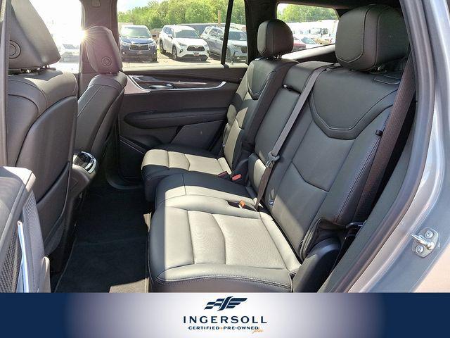 used 2024 Cadillac XT6 car, priced at $50,908
