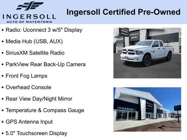 used 2019 Ram 1500 car, priced at $21,992