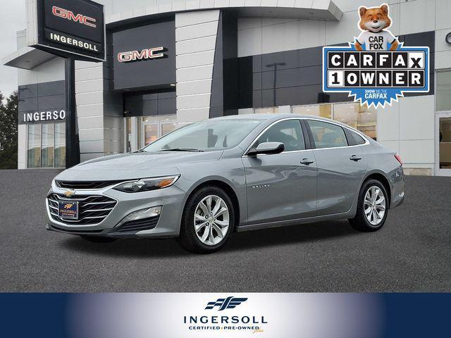 used 2023 Chevrolet Malibu car, priced at $16,940