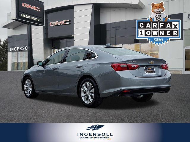 used 2023 Chevrolet Malibu car, priced at $16,940