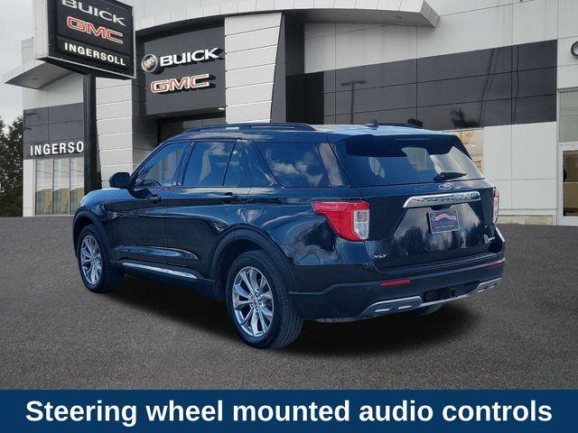 used 2021 Ford Explorer car, priced at $27,439