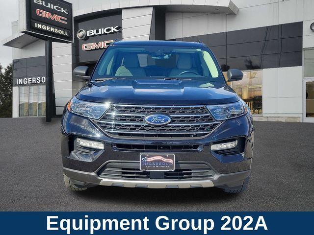 used 2021 Ford Explorer car, priced at $27,439