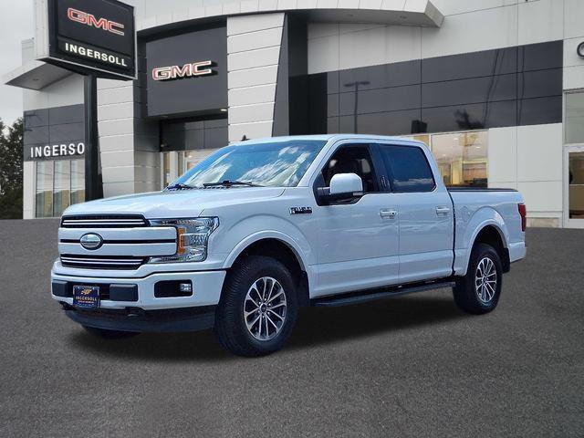 used 2020 Ford F-150 car, priced at $34,821
