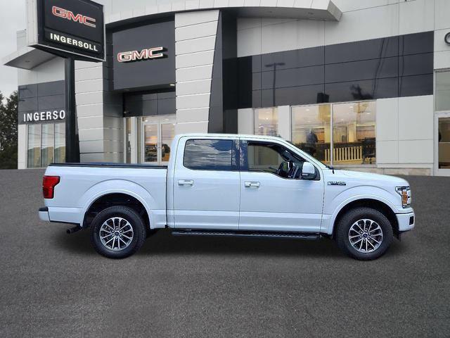 used 2020 Ford F-150 car, priced at $34,821
