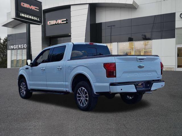 used 2020 Ford F-150 car, priced at $34,821