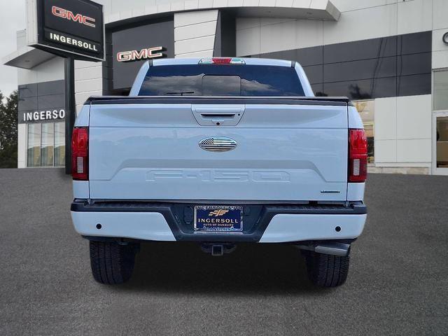 used 2020 Ford F-150 car, priced at $34,821