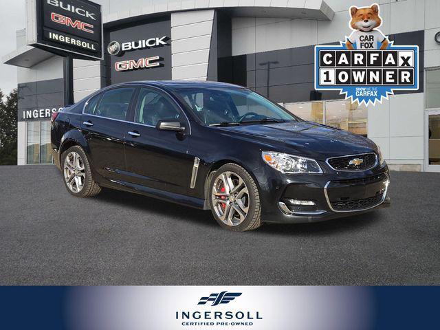 used 2017 Chevrolet SS car, priced at $35,997