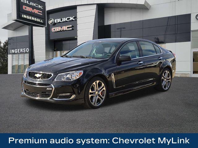 used 2017 Chevrolet SS car, priced at $35,997