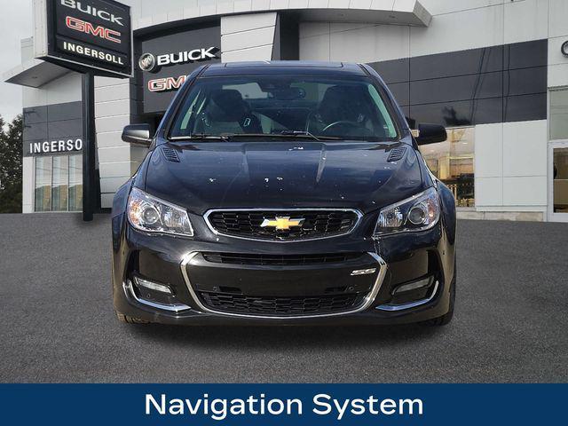 used 2017 Chevrolet SS car, priced at $35,997