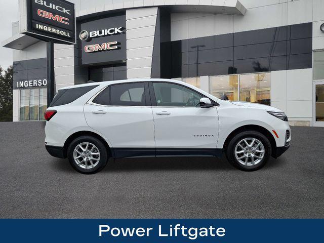 used 2024 Chevrolet Equinox car, priced at $25,602