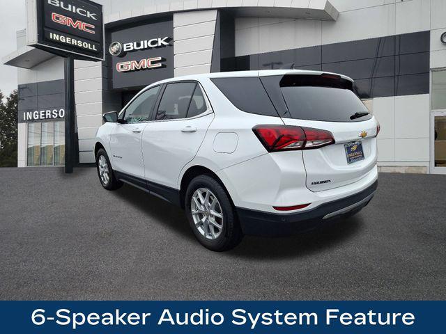 used 2024 Chevrolet Equinox car, priced at $25,602