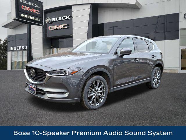 used 2021 Mazda CX-5 car, priced at $24,722