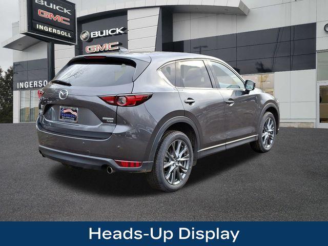 used 2021 Mazda CX-5 car, priced at $24,722