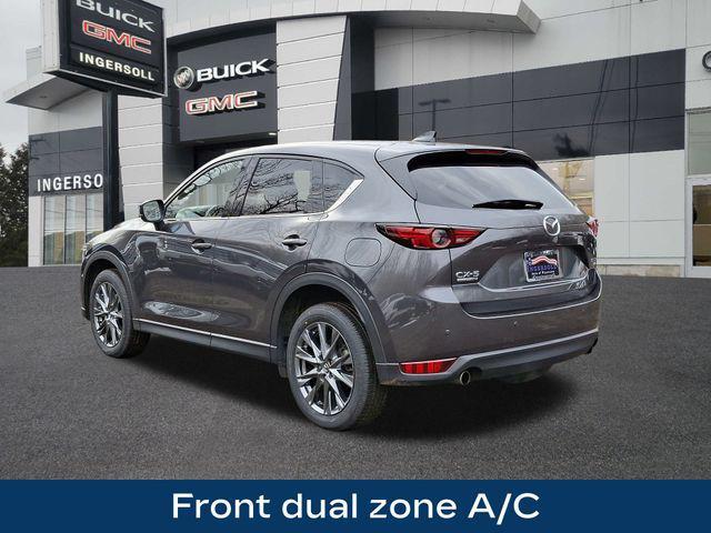 used 2021 Mazda CX-5 car, priced at $24,722