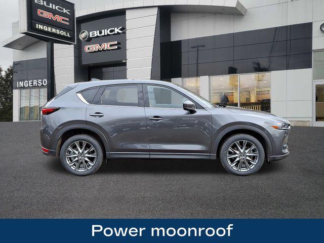 used 2021 Mazda CX-5 car, priced at $24,722