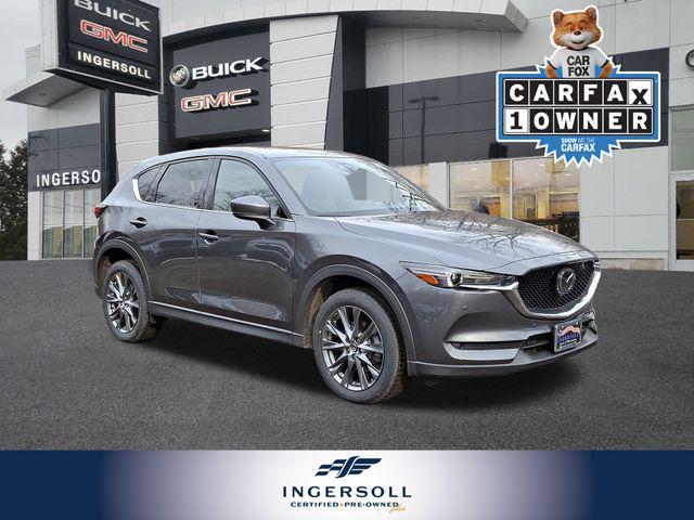 used 2021 Mazda CX-5 car, priced at $24,722