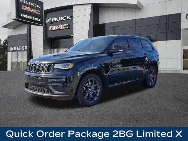 used 2020 Jeep Grand Cherokee car, priced at $21,909