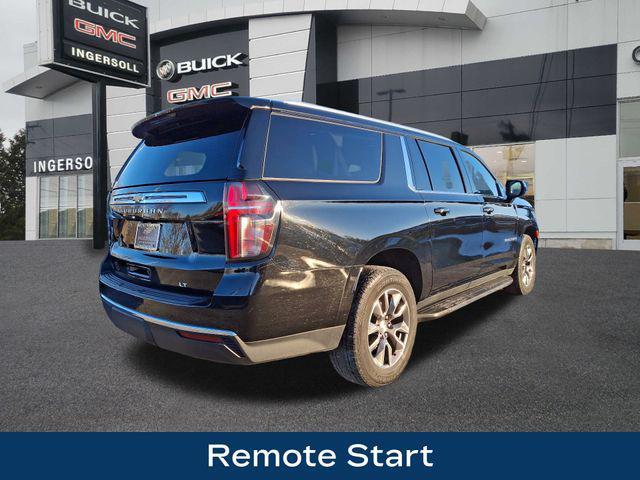 used 2022 Chevrolet Suburban car, priced at $42,895