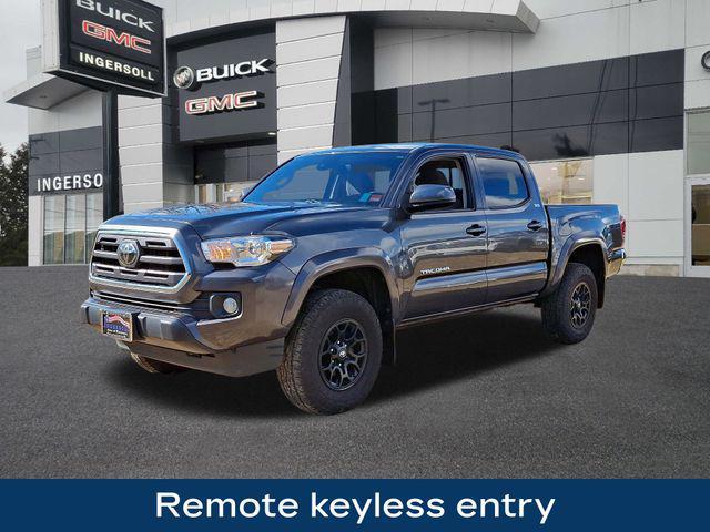 used 2019 Toyota Tacoma car, priced at $29,278