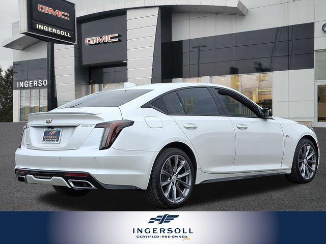 used 2023 Cadillac CT5 car, priced at $36,700